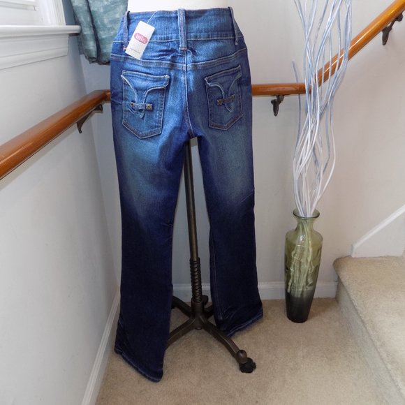 FARLOW Jeans Wide Band Size 9 - Picture 2 of 2